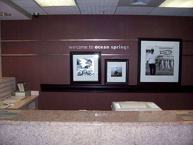 Hampton Inn Biloxi-Ocean Springs Интерьер фото